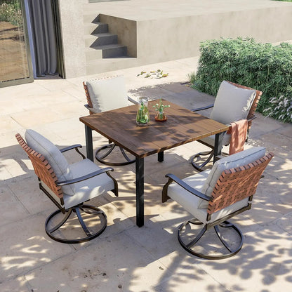 5-Piece Outdoor Dining Set, To Make your Patio say WOW