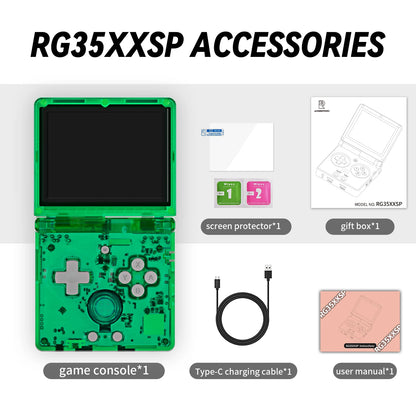3.5'' IPS Screen Flip Handheld Console