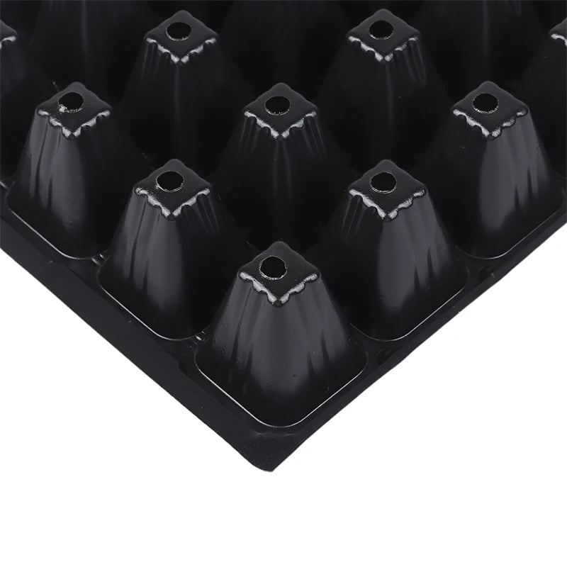 2Pcs 50 Cells Seedling Trays  For Vegetable /Flower