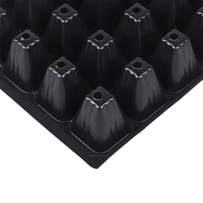 2Pcs 50 Cells Seedling Trays  For Vegetable /Flower