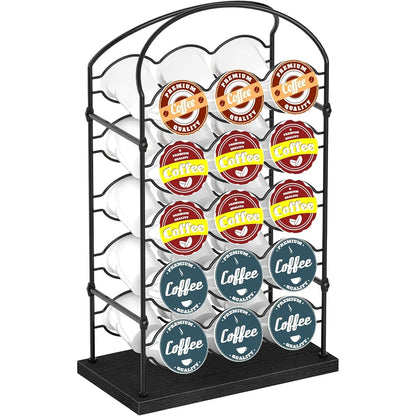 30-Capacity Coffee Pod Organizer