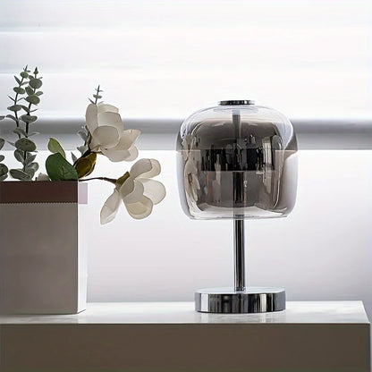 Glass Lamp with dimmer