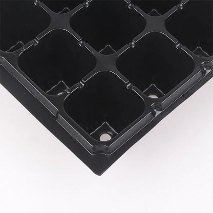 2Pcs 50 Cells Seedling Trays  For Vegetable /Flower