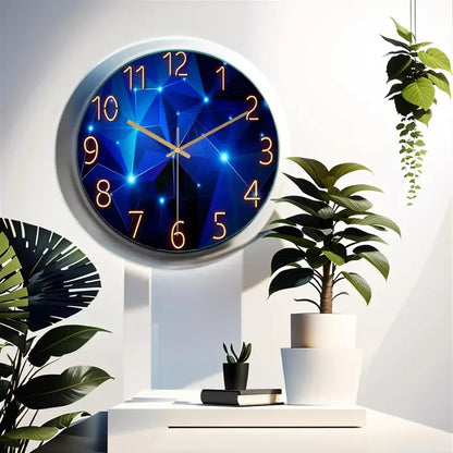 Big Blue Clock!