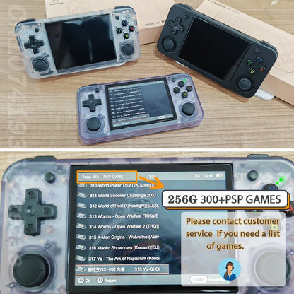 Retro Game Linux System Portable Console