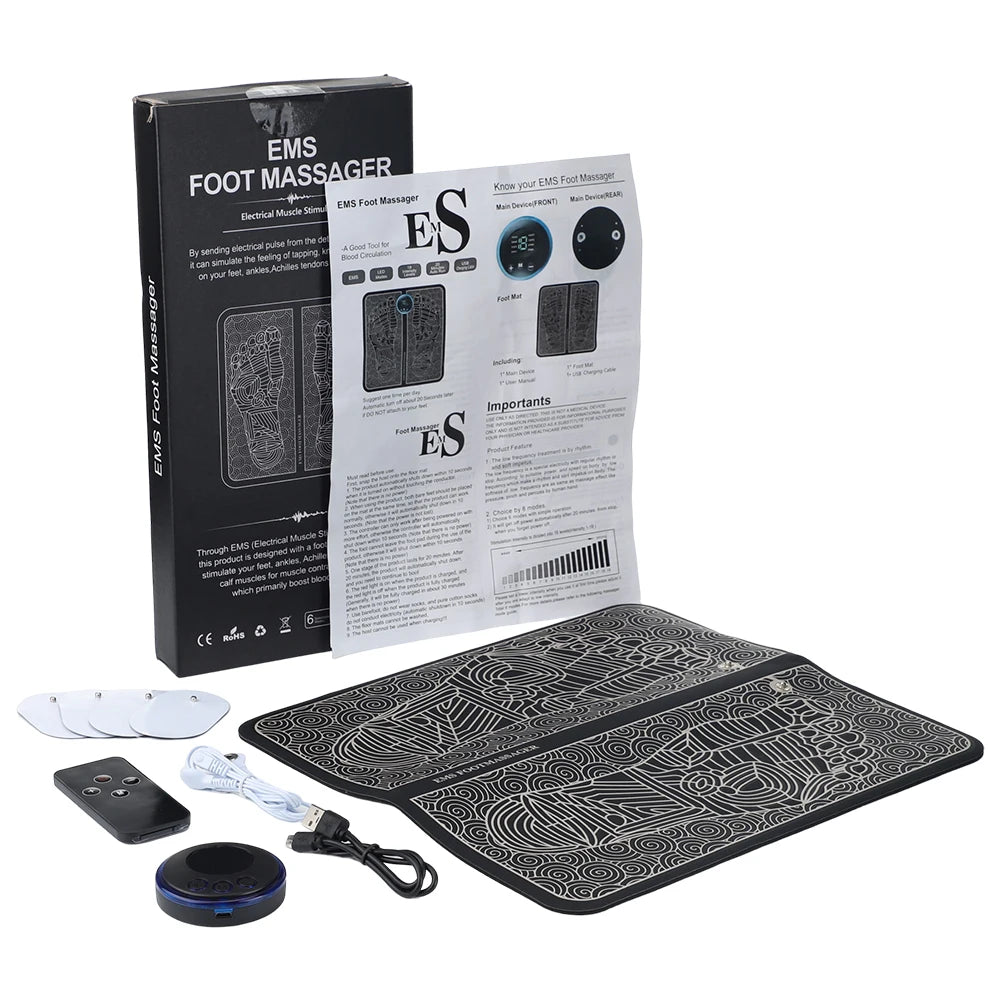 Electrostimulator Massage Mat