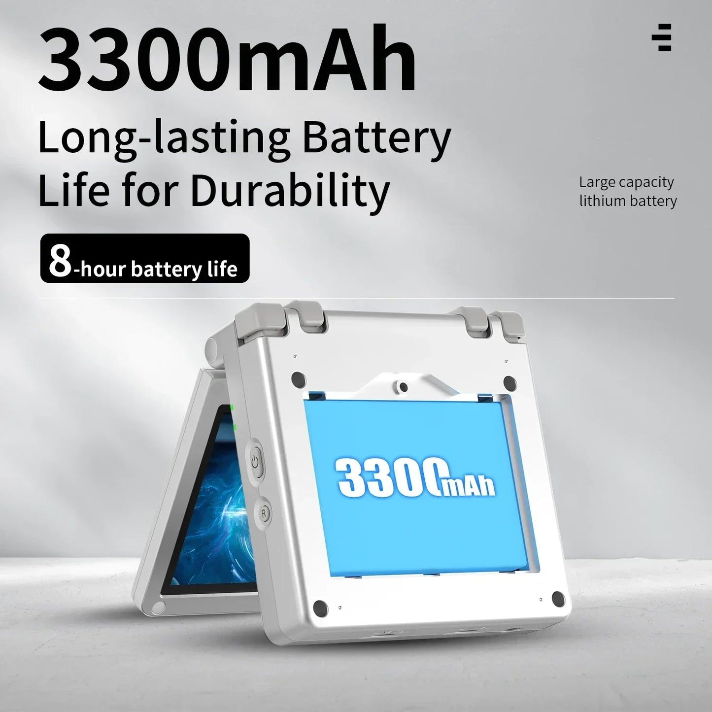 3.5'' IPS Screen Flip Handheld Console