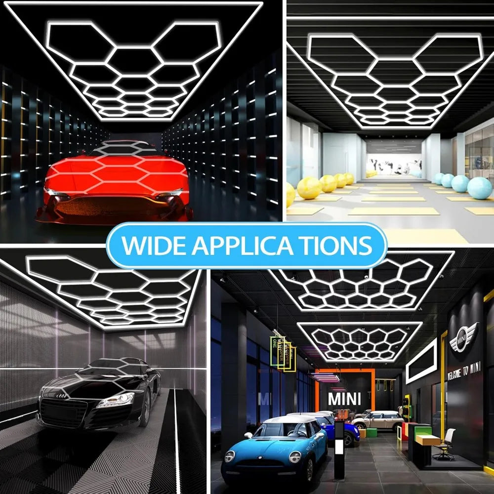 Large Size Hexagon LED Lights