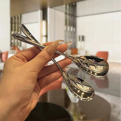 Stainless Steel Long Spoon