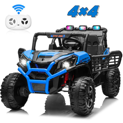 24V XL 2 Seater Ride on Toys Car