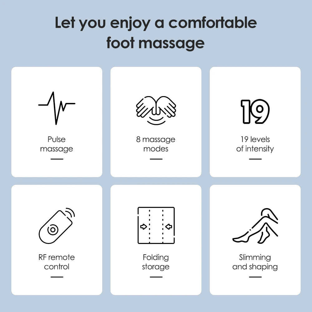 Electrostimulator Massage Mat