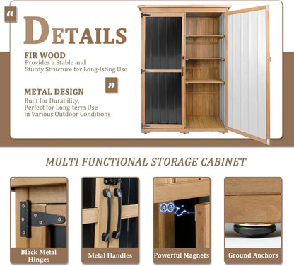 Outdoor Storage Cabinet