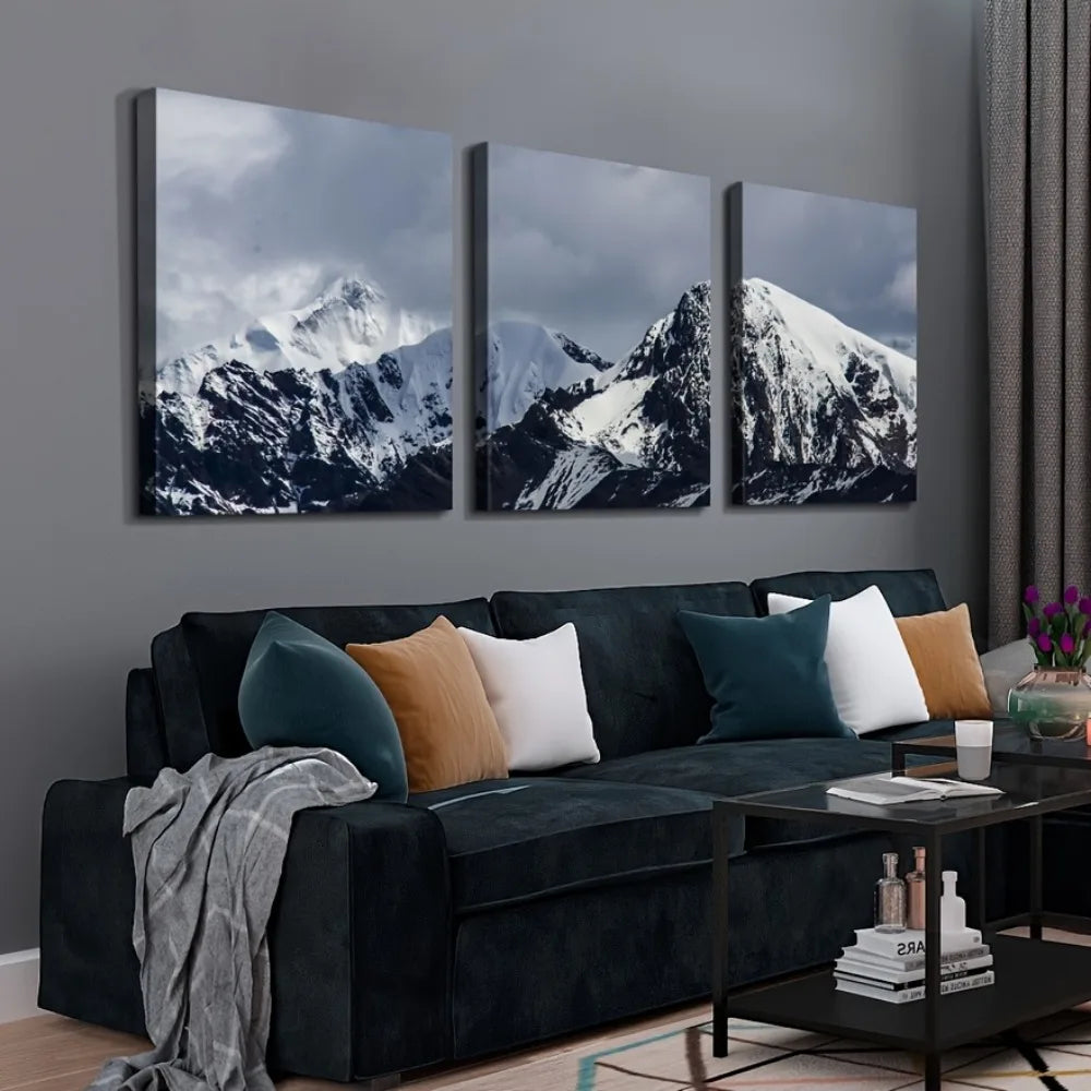3 Panel Canvas Wall Art
