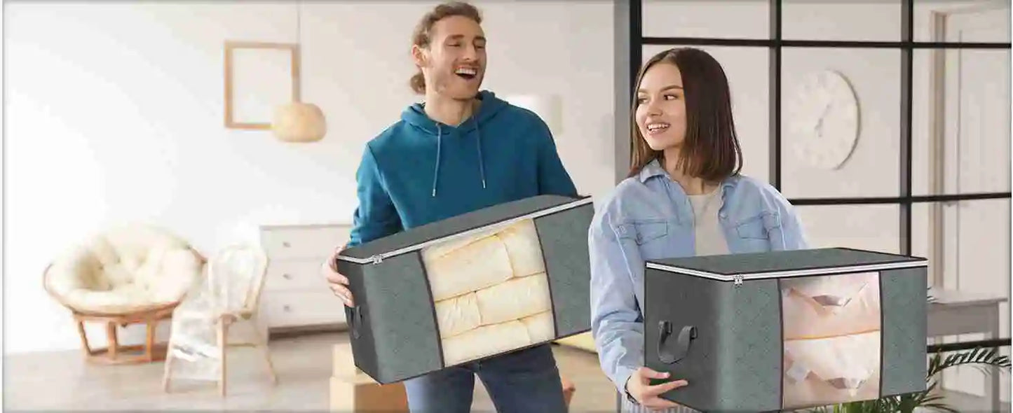6pcs Large Container for Storage