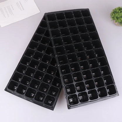 2Pcs 50 Cells Seedling Trays  For Vegetable /Flower