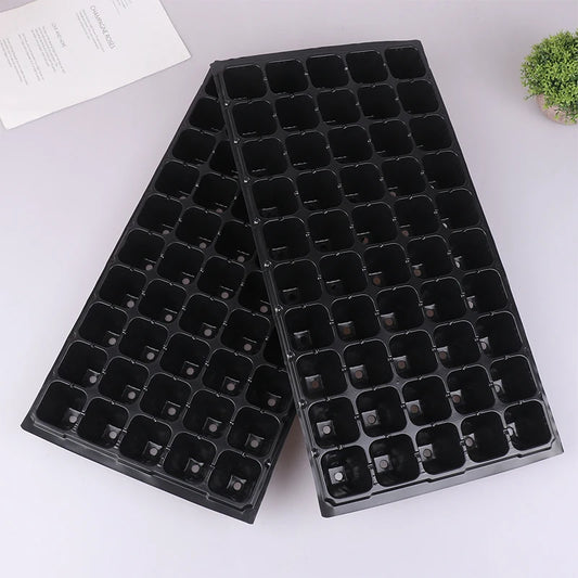 2Pcs 50 Cells Seedling Trays  For Vegetable /Flower