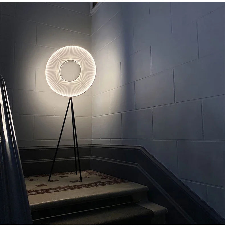 Decorative Art Floor Lamp