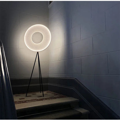 Decorative Art Floor Lamp