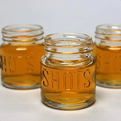 Mini Mason Jar Shot Glasses