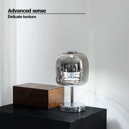 Glass Lamp with dimmer