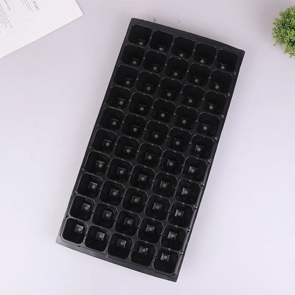 2Pcs 50 Cells Seedling Trays  For Vegetable /Flower