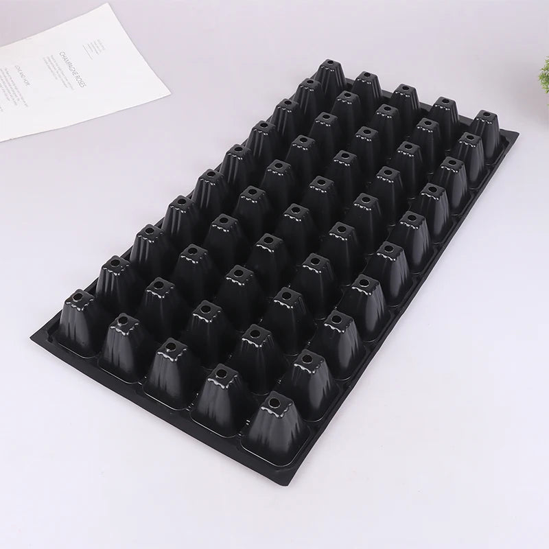 2Pcs 50 Cells Seedling Trays  For Vegetable /Flower