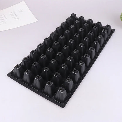 2Pcs 50 Cells Seedling Trays  For Vegetable /Flower
