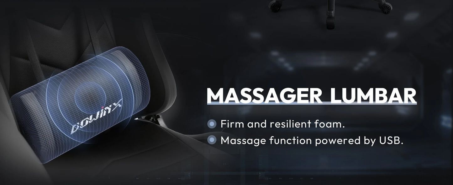 Ergonomic Office Recliner  with Massage