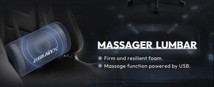 Ergonomic Office Recliner  with Massage