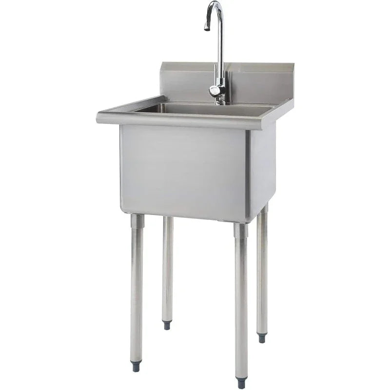 Stainless Steel Utility Sink