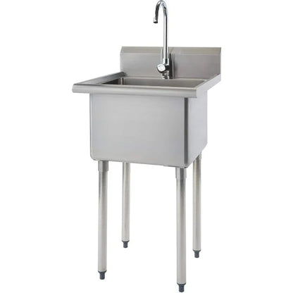 Stainless Steel Utility Sink