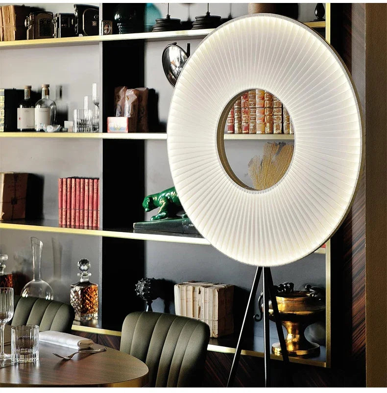 Decorative Art Floor Lamp