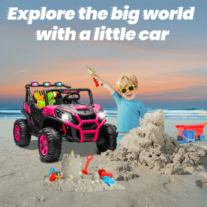 24V XL 2 Seater Ride on Toys Car