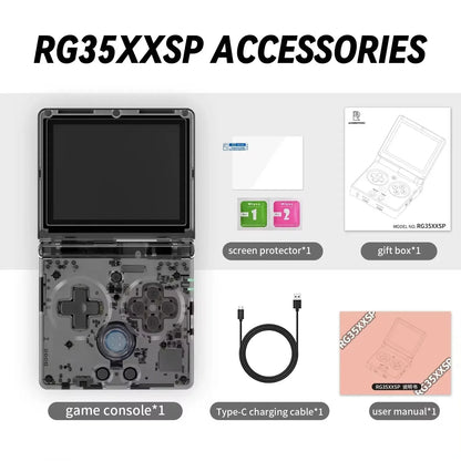 3.5'' IPS Screen Flip Handheld Console