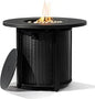 Steel Outdoor Fire Table/ with LID
