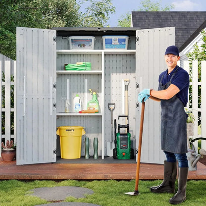 Outdoor Storage Shed