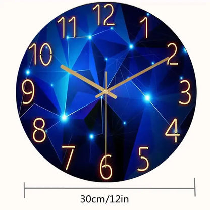 Big Blue Clock!