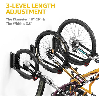 Easy Swivel Bike Hangers