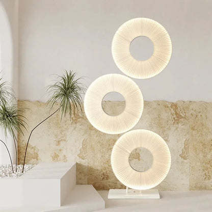 Decorative Art Floor Lamp