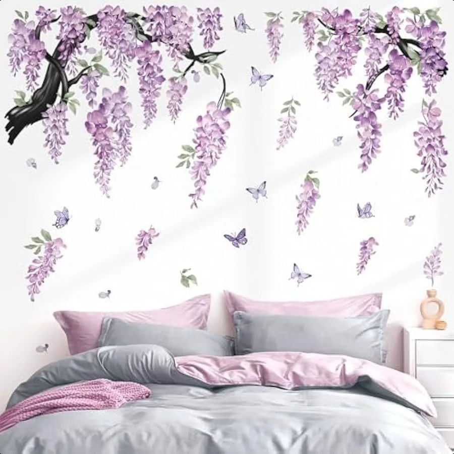Hanging Lavender Wall Art