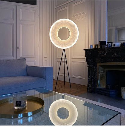 Decorative Art Floor Lamp