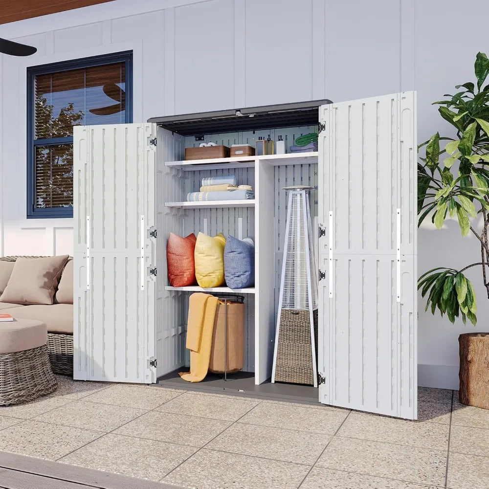 Outdoor Storage Shed