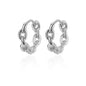 Vintage Square Hoop Earrings