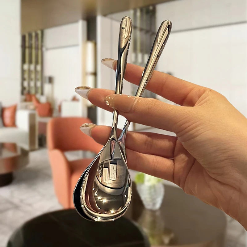 Stainless Steel Long Spoon