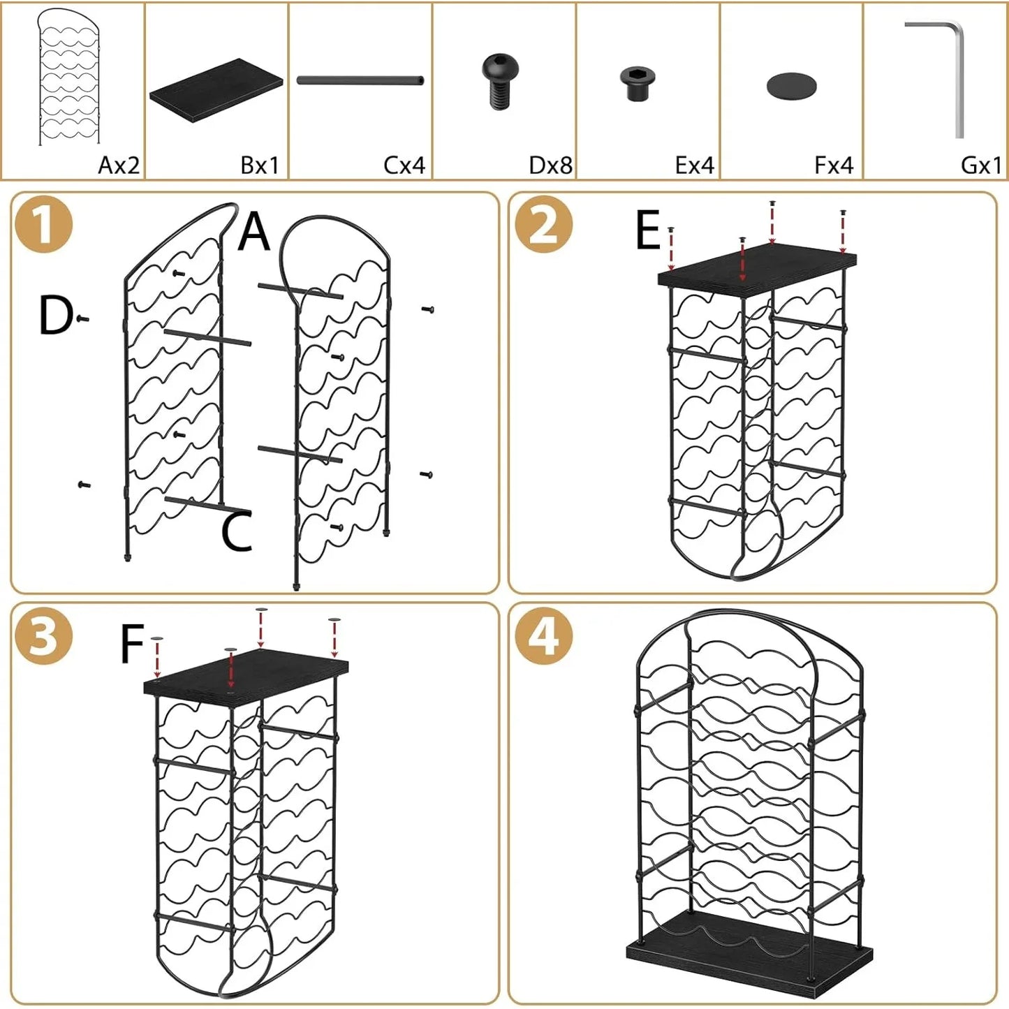 30-Capacity Coffee Pod Organizer