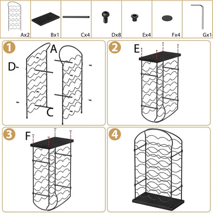 30-Capacity Coffee Pod Organizer