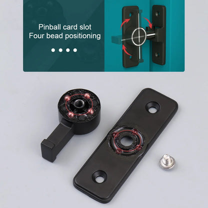 Luminous Sliding Barn Door Latch
