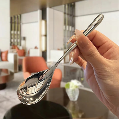 Stainless Steel Long Spoon