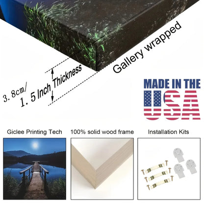 3 Panel Canvas Wall Art