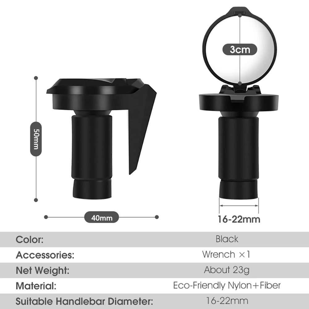 Bike Rear View Mirror for Safety and Style